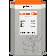 Prindo Classic XL Multipack nero / ciano / magenta / giallo