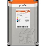 compatibile con Epson 34XL  Prindo Classic XL Multipack nero / ciano / magenta / giallo