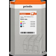 compatibile con Epson 35XL  Prindo Classic XL Multipack nero / ciano / magenta / giallo
