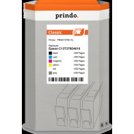 compatibile con Epson 378XL+478XL  Prindo Classic XL Multipack nero / ciano / magenta / giallo / Rosso / Grigio