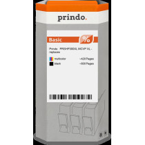 Prindo Basic XL Multipack nero / differenti colori