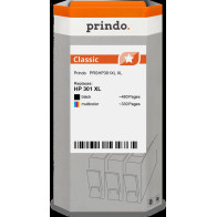 Prindo Classic XL Multipack nero / differenti colori