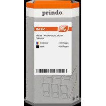 Prindo Basic XL Multipack nero / differenti colori