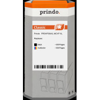 Prindo Classic XL Multipack nero / differenti colori