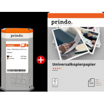Prindo Classic XL nero / differenti colori / Bianco Value Pack