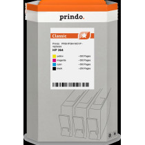 compatibile con HP 364  Prindo Classic Multipack nero / ciano / magenta / giallo