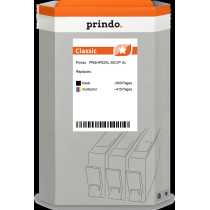 compatibile con HP 903 XL  Prindo Classic XL Multipack nero / ciano / magenta / giallo