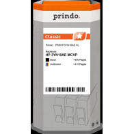 compatibile con HP 303XL  Prindo Classic XL Multipack nero / differenti colori