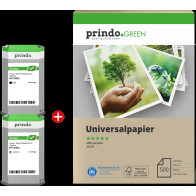 Prindo Green XL nero / differenti colori Value Pack