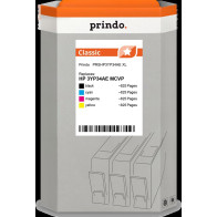 compatibile con HP 912 XL  Prindo Classic XL Multipack nero / ciano / magenta / giallo