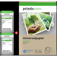Prindo Green XL nero / differenti colori Value Pack