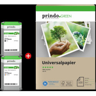 Prindo Green XL nero / differenti colori Value Pack