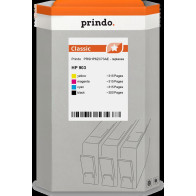 compatibile con HP 903  Prindo Classic Multipack nero / ciano / magenta / giallo