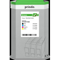 compatibile con HP 912  Prindo Green Multipack nero / ciano / magenta / giallo