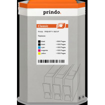 Prindo Classic Multipack nero / ciano / magenta / giallo