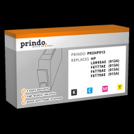 Prindo Basic Multipack nero / ciano / magenta / giallo