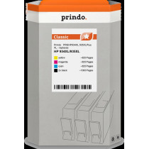 Prindo Classic XL Multipack nero / ciano / magenta / giallo