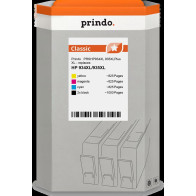 Prindo Classic XL Multipack nero / ciano / magenta / giallo