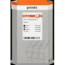 Prindo Classic XL Multipack nero / ciano / magenta / giallo