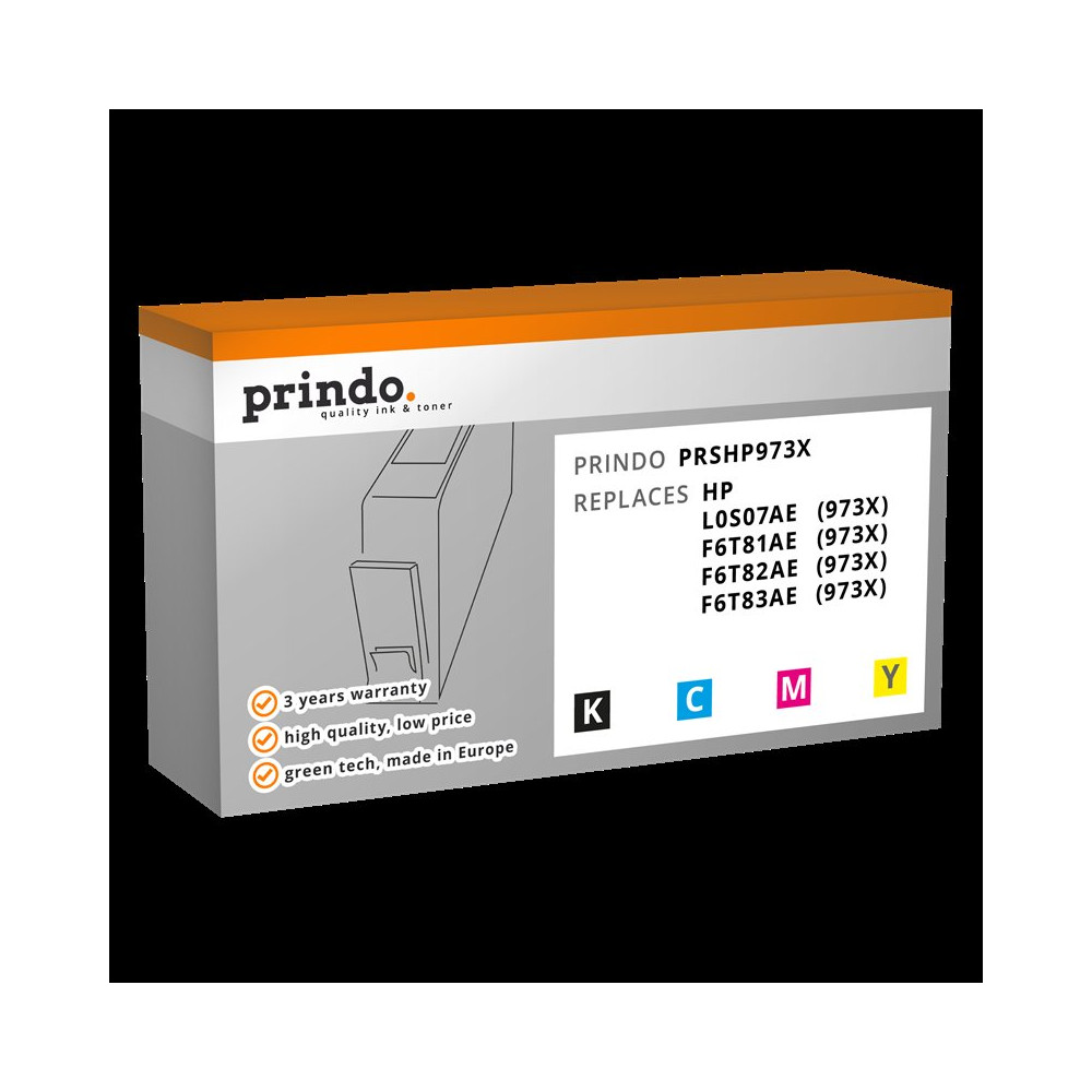 Prindo Classic Multipack nero / ciano / magenta / giallo