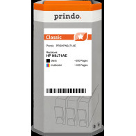 compatibile con HP 62  Prindo Classic Multipack nero / differenti colori