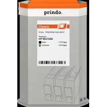 compatibile con HP 301  Prindo Classic Multipack nero / differenti colori