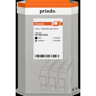 compatibile con HP 301  Prindo Classic Multipack nero / differenti colori