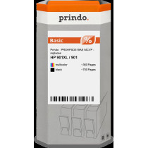 Prindo Basic XL Multipack nero / differenti colori