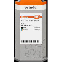 compatibile con HP 302  Prindo Classic Multipack nero / differenti colori