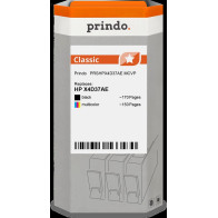 compatibile con HP 302  Prindo Classic Multipack nero / differenti colori
