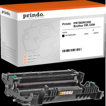 compatibile con Brother DR-3300  Prindo Classic Tamburo nero