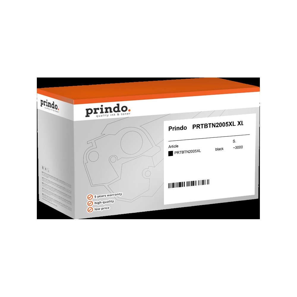 Prindo Classic XL nero toner