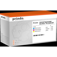compatibile con Brother TN-242CMY  Prindo Classic Multipack ciano / magenta / giallo