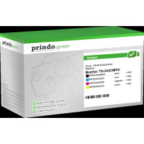 compatibile con Brother TN-243CMYK  Prindo Green Multipack nero / ciano / magenta / giallo