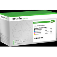 compatibile con Brother TN-243CMYK  Prindo Green Multipack nero / ciano / magenta / giallo
