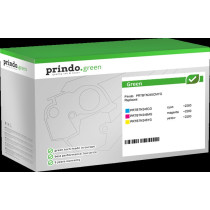 Prindo Green Multipack ciano / magenta / giallo