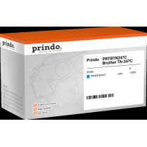 compatibile con Brother TN-247C  Prindo Classic XL ciano toner