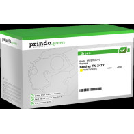 compatibile con Brother TN-247Y  Prindo Green XL giallo toner
