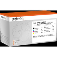 compatibile con Brother TN-248CMYK  Prindo Classic Multipack nero / ciano / magenta / giallo