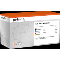 Prindo Classic nero / ciano / magenta / giallo Value Pack