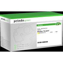 compatibile con Brother TN-421Y  Prindo Green giallo toner
