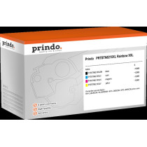 Prindo Classic XXL Multipack nero / ciano / magenta / giallo