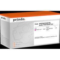 compatibile con Brother TN-821XXLM  Prindo Classic XXL magenta toner
