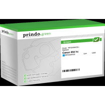compatibile con Canon 054 hc  Prindo Green XL ciano toner