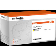 compatibile con Canon 055 HY  Prindo Basic XL giallo toner