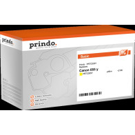 compatibile con Canon 055 y  Prindo Basic giallo toner