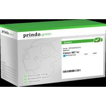 compatibile con Canon 067 hc  Prindo Green XL ciano toner