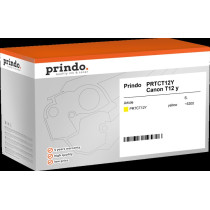 compatibile con Canon T12 y  Prindo Classic giallo toner