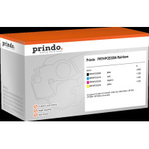 Prindo Classic nero / ciano / magenta / giallo Value Pack