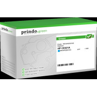 compatibile con HP 128A  Prindo Green ciano toner